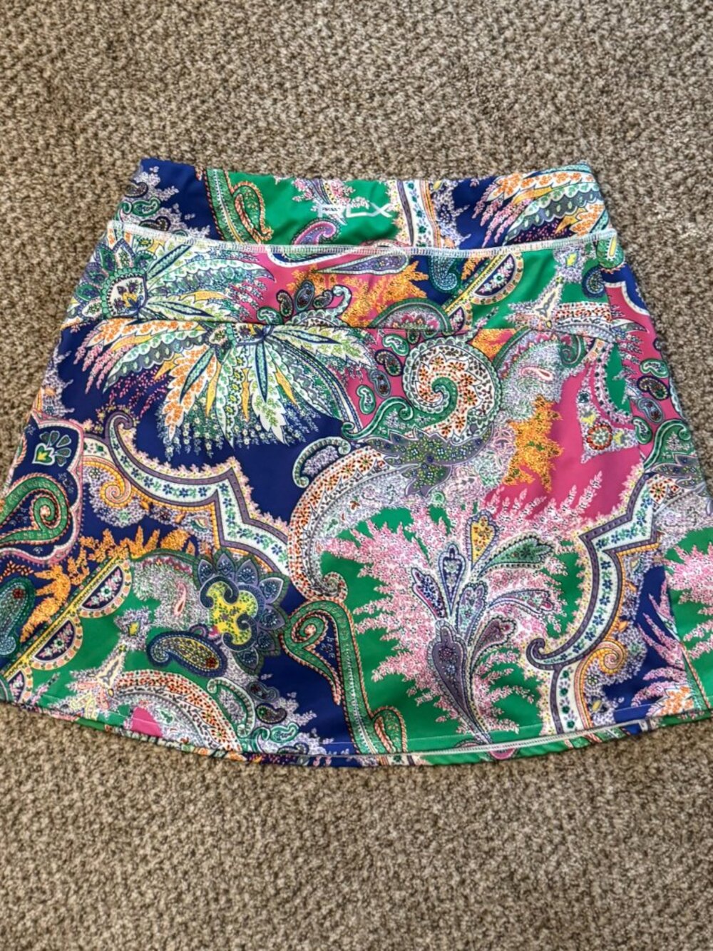 RLX Ralph Lauren Golf Tennis Skort XS